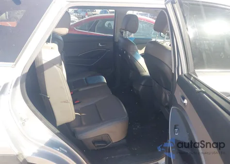 2017 Hyundai Santa Fe Se z USA, uszkodzony, nr VIN KM8SN4HF8HU175218